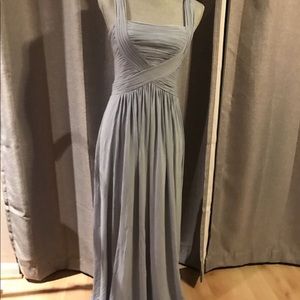 BCBG Goddess Blue Gown